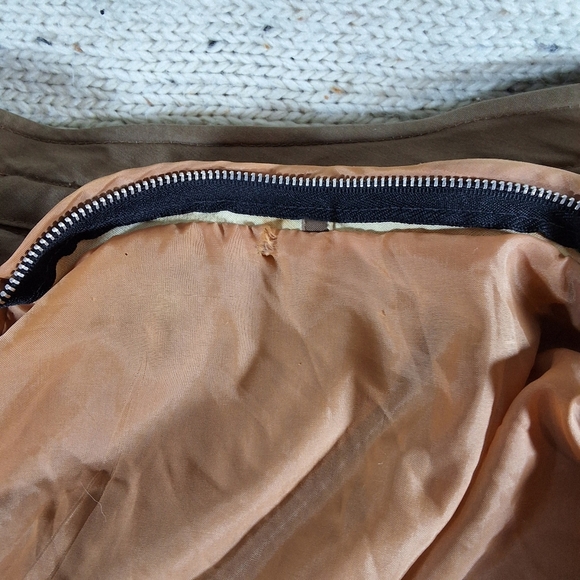 Men's Brown Bomber Jacket - Picture 11 of 11